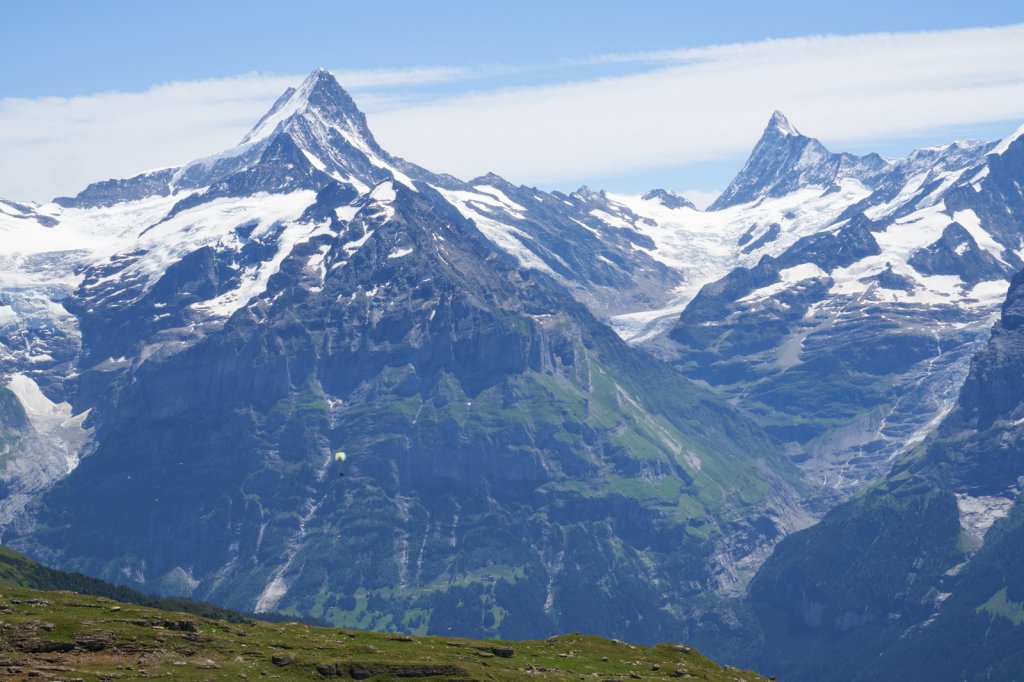Wetterhorn, Schreckhorn